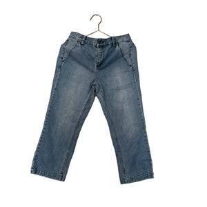Calvin Klein Jeans crop light was size 6